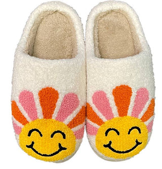 Happy Sun Slippers