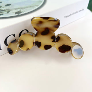 Leopard Print Claw Clip
