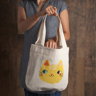 Meow Meow Cat Tote Bag