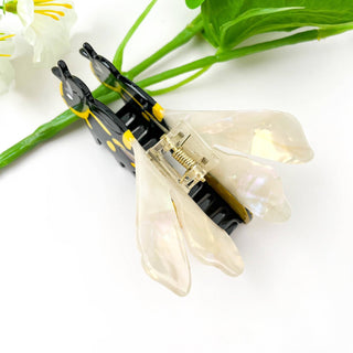 Honeybee Hair Claw Clip