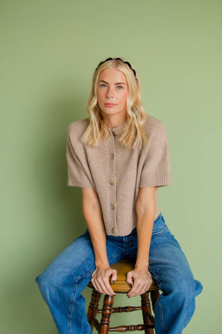 Zig Zag Pearl Headband