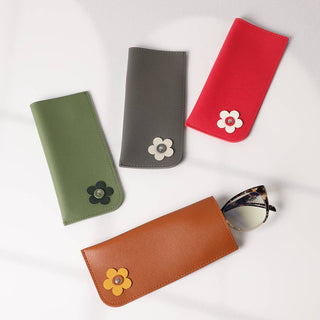 Flower Eyeglasses Case