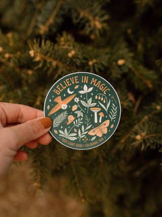 Believe In Magic Sticker