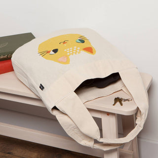 Meow Meow Cat Tote Bag