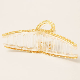 Chain Linked Hair Claw Clip
