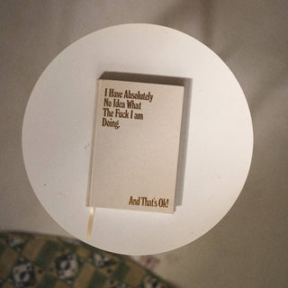 No Idea Linen Bound Journal