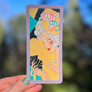 Marie Antoinette Sticker