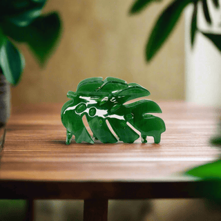 Monstera Hair Claw