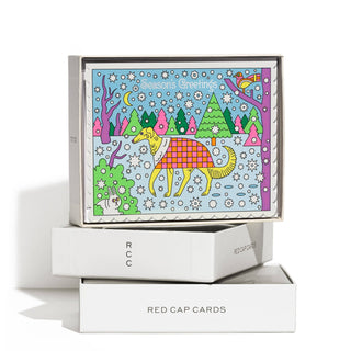 Cozy Pup Greeting Card