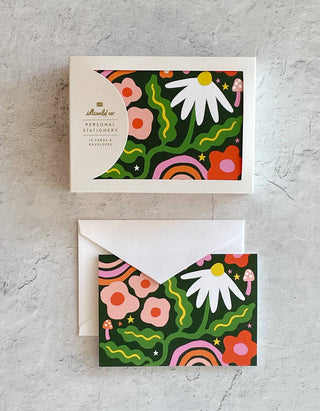 Magic Garden Note Cards Boxed Set