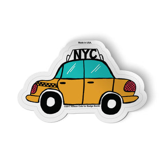 NYC Taxi Sticker