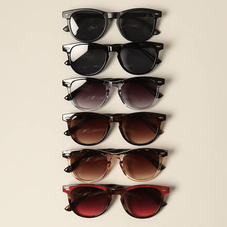 Women's Classic Design Square Sunglasses