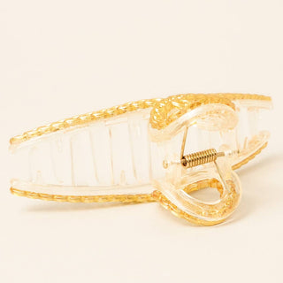 Chain Linked Hair Claw Clip