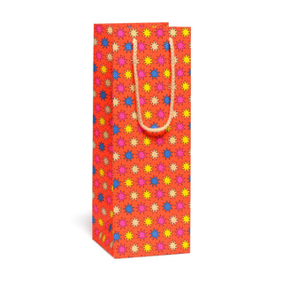 Starburst Bottle Gift Bag