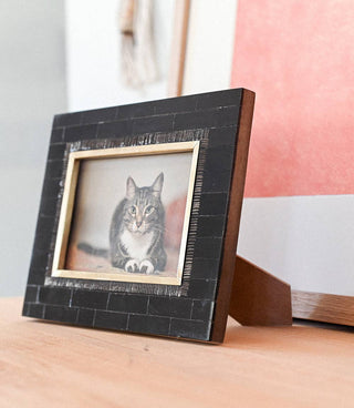 Andhera Black 4" x 6" Picture Frame