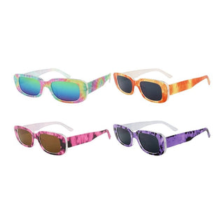 Tie Dye Square Women's Sunglasses