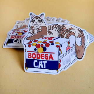 Bodega Cat Sticker