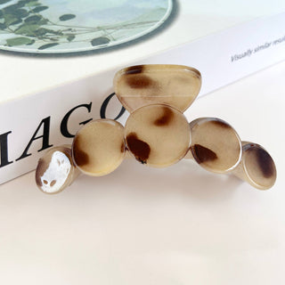 Leopard Print Claw Clip