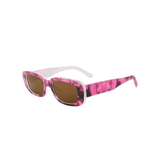 Tie Dye Square Women's Sunglasses