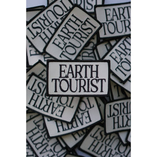 Earth Tourist Patch