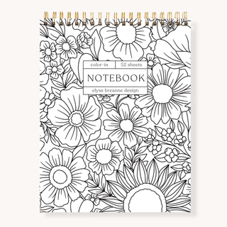 Color-In Notebook
