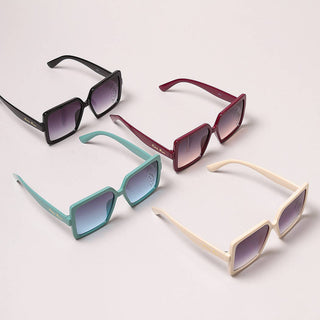 Oversized Square Sunglasses