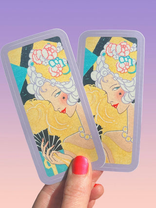 Marie Antoinette Sticker