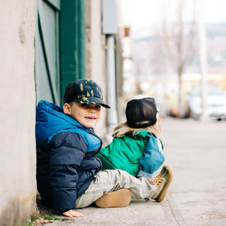 Toddler Jade Arrows Trucker Hat