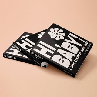 Hi, Baby! High Contrast Baby Book