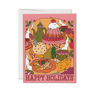 Holiday Feast Greeting Card