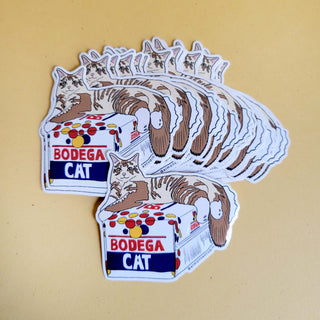 Bodega Cat Sticker