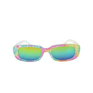 Tie Dye Square Women's Sunglasses