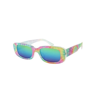 Tie Dye Square Women's Sunglasses
