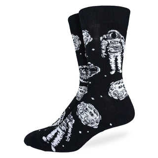 Floating Astronaut Socks