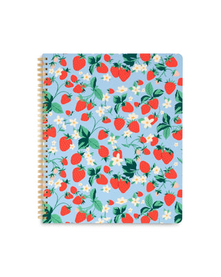 Strawberry Fields Rough Draft Large Notebook