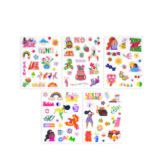 Puffy Stickers Packs