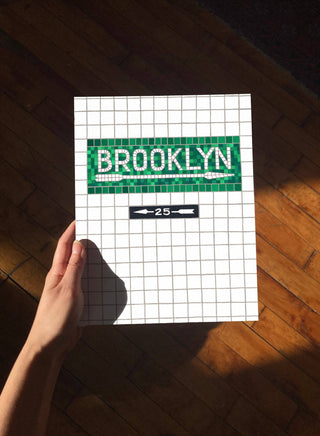 Brooklyn Mosaic Print