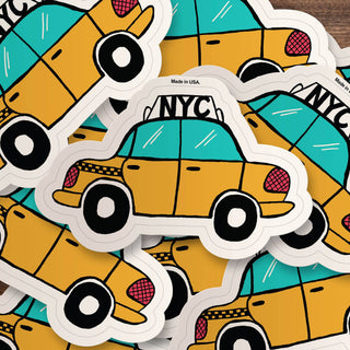 NYC Taxi Sticker