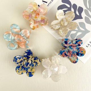 Flower Hair Clip