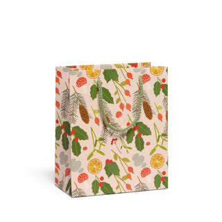 Holiday Greens Gift Bag