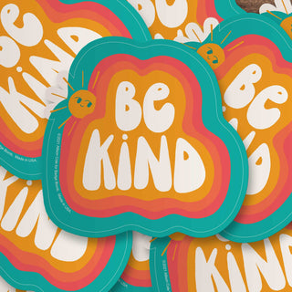 Be Kind Sticker