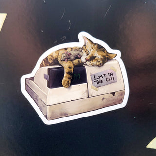 Bodega Cat and Rat Magnet