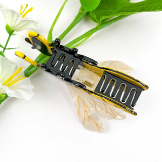Honeybee Hair Claw Clip