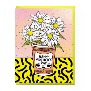 Bodega Flowers Mother's Day Greeting Card