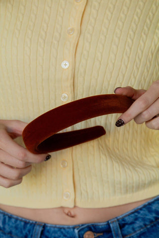 Copper Padded Headband