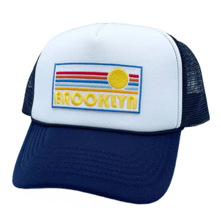 Brooklyn Sun Trucker Hat