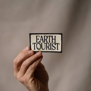 Earth Tourist Patch