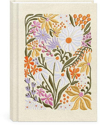 Flower Market Wildflowers Fabric Journal