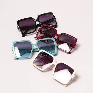 Oversized Square Sunglasses