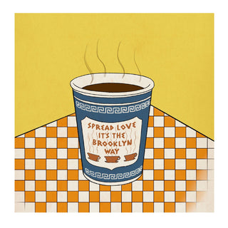 Brooklyn Way Art Print